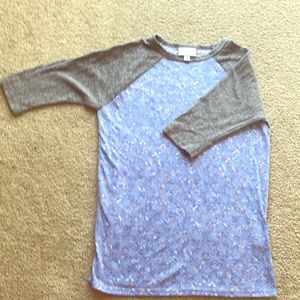 LulaRoe Sloan 💙 KidsSize 8 💙